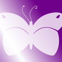 Butterfly - Purple