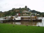 paddle steamer