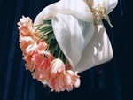Peach Tulip Boquet