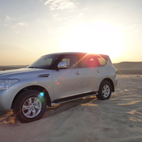 nissan patrol at sealine desert