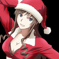 Santa girl