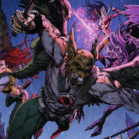 Hawkgirl Hawkman Predator Carol Ferris