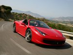 2013 FERRARI 458 SPIDER-01