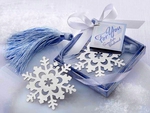 Snowflake bookmark