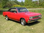 1967 Chevrolet Chevelle Super Sport 396