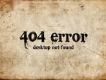 404 Error