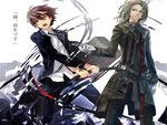 guilty crown shou oma and Gai Tsutsugami