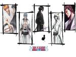 Ichigo, Grimmjow, Rukia, Ulquiorra, Sousuke