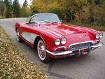 1961 Chevrolet Corvette convertible