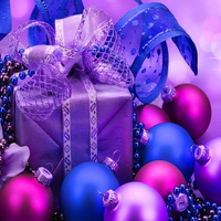Purple christmas