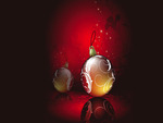 *â–â€ red-christmas ornaments â€áƒ¦*