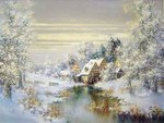 Winter landscape