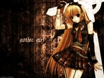 ghotic girl