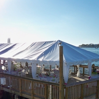 Restaurant on the shore