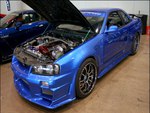 Skyline R34 Tuning