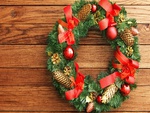 holiday wreath