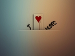 I love music