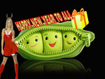 âœ® â˜ƒ âœ¯ Peas_-happy-new-year âœŒâ¤