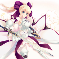 Saber Lily