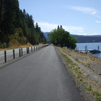 Coeur d Alene Lake Path