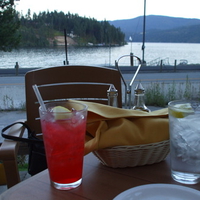 Dinner By The Lake