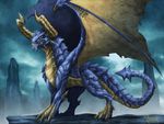 Old Blue Dragon 