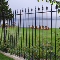 Behind The Iron Fence