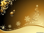 Golden Christmas