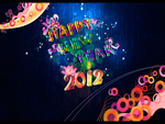 happy new year 2012