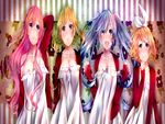 Vocaloid Girls
