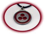 A BEAUTIFUL PENDANT OF THE BANNER OF PEACE