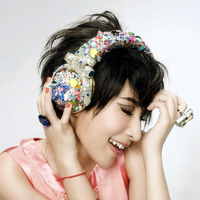 The music is full of diamands