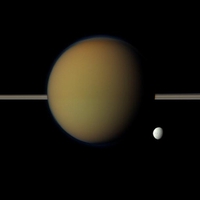 Saturns Moon 'Titan'