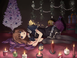 Umineko Christmas Wall