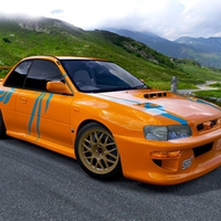 Subaru Impreza WRX STi 22B