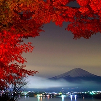 Snow Capped Mountain