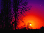 Amethyst Orange Sky