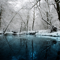 River in Winter