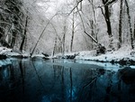 River in Winter