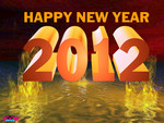 happy new year 2012