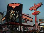 Harley Davidson Cafe. Las Vegas,Nevada. Big Vic.