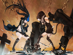 Blackâ˜…Rock Shooter