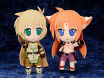 Yuuno Scrya & Arf Plushies
