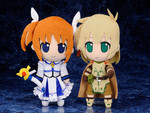 Yuuno Scrya & Nanoha Plushies