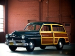 '50 Mercury Woodie
