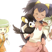 Iris,Bianca,Emolga,Axew