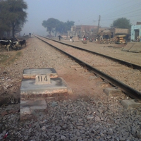The Railway Track