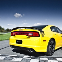 Dodge Charger SRT8 Super Bee 2012