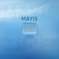 MayÄ±s (may) 2009 Wallpaper