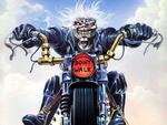 iron maiden demon riding